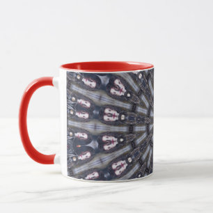 PSYCHEDELIC KALEIDOSCOPE /MYSTIC MEMORIES MUGG