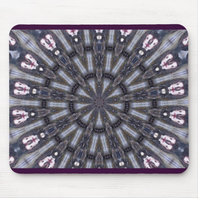 PSYCHEDELIC KALEIDOSCOPE /MYSTIC MEMORIES MUSMATTA (Framsidan)