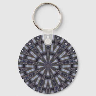 PSYCHEDELIC KALEIDOSCOPE /MYSTIC MEMORIES NYCKELRING