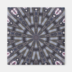 PSYCHEDELIC KALEIDOSCOPE/MYSTIC MINNEN MAGNET