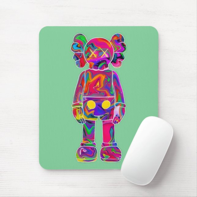 Psychedelic Kaw Musmatta (Med mus)