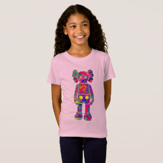 Psychedelic Kaw T Shirt