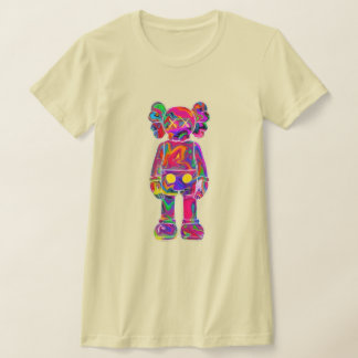 Psychedelic Kaw T Shirt