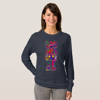 Psychedelic Kaw T Shirt