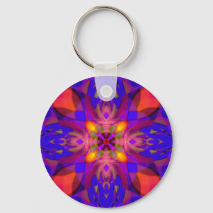 PSYCHEDELIC KEYCHAIN #149 NYCKELRING