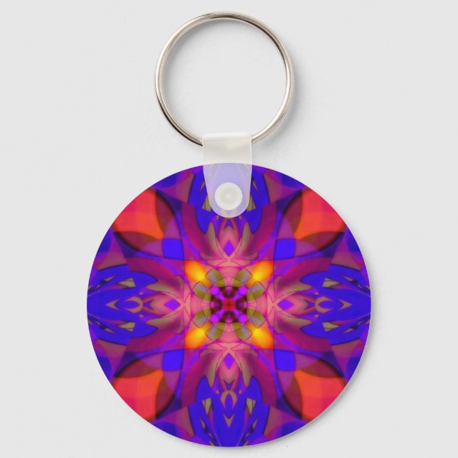 PSYCHEDELIC KEYCHAIN #149 NYCKELRING (Framsida)
