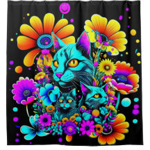 Psychedelic Kitty Katt