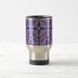 Psychedelic kor isolerad mugg