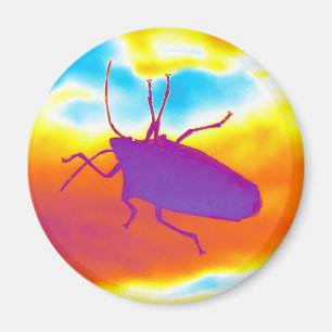 Psychedelic Kryp Magnet