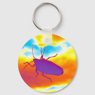 Psychedelic Kryp Nyckelring