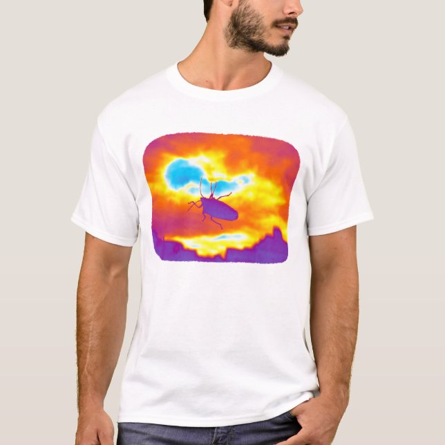 Psychedelic Kryp T Shirt (Framsida)