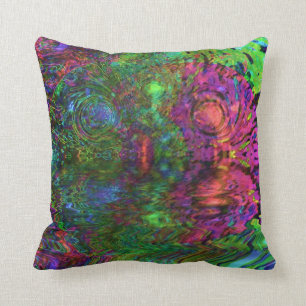 Psychedelic kudde