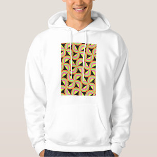 Psychedelic kvadrerar munkjacka