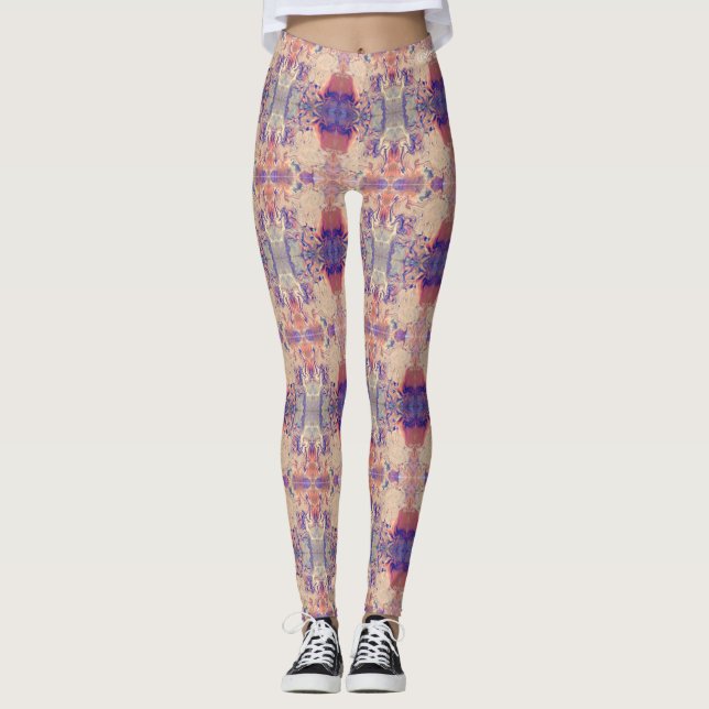 Psychedelic Leggings (Framsida)
