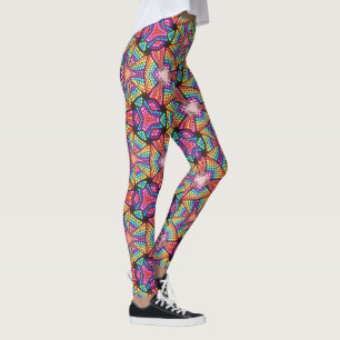 psychedelic leggings
