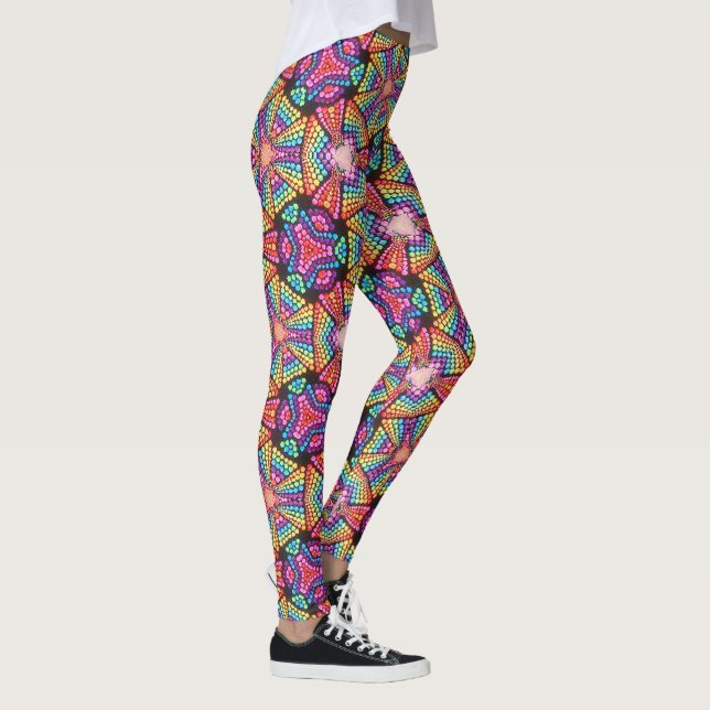 psychedelic leggings (Höger)