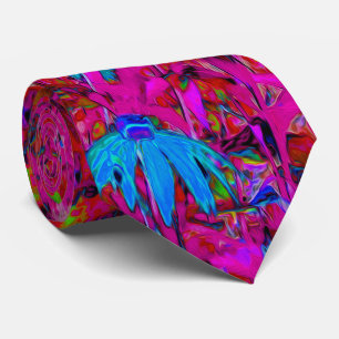 Psychedelic Lila Lily Flower Magenta Garden Slips