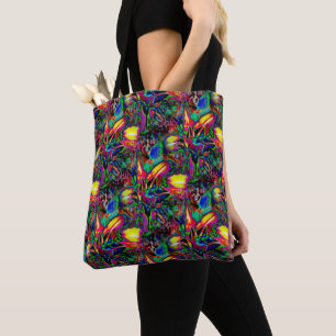 Psychedelic Lilies..... Tygkasse