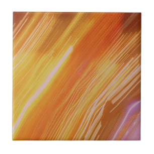 Psychedelic Ljus Färg Kakelplatta