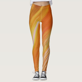 Psychedelic Ljus Färg Leggings