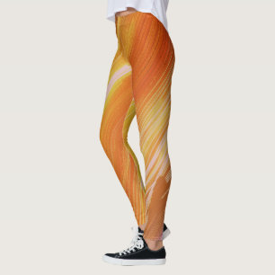 Psychedelic Ljus Färg Leggings