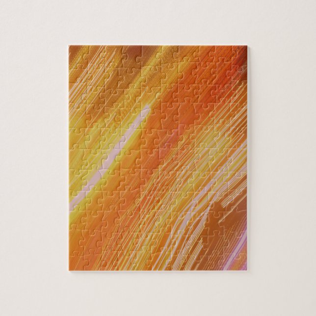 Psychedelic Ljus Färg Pussel (Vertikal)