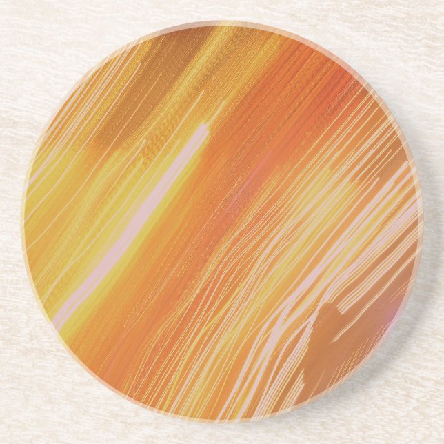 Psychedelic Ljus Färg Underlägg (Framsidan)