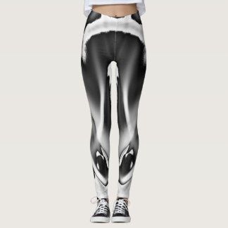 Psychedelic Lysergic syrlig diethylamide - Leggings