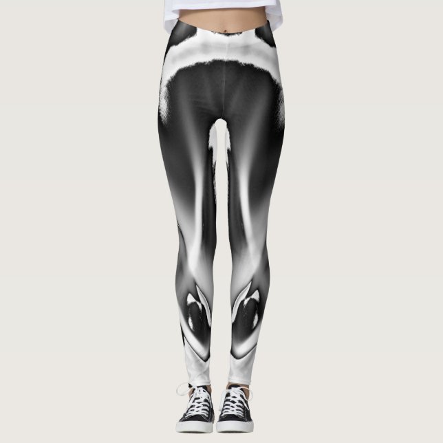 Psychedelic Lysergic syrlig diethylamide - Leggings (Framsida)