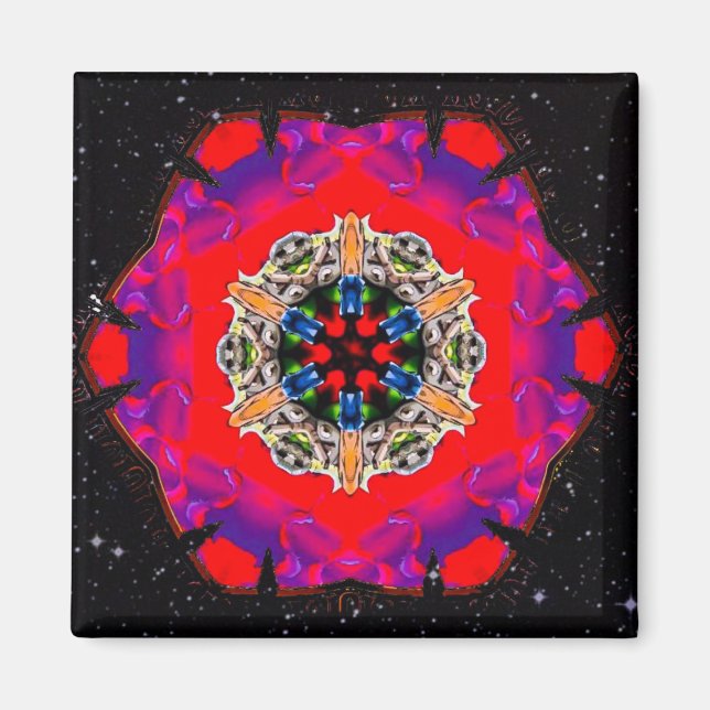 Psychedelic Magnet (Framsidan)