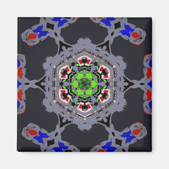 Psychedelic Magnet (Framsidan)