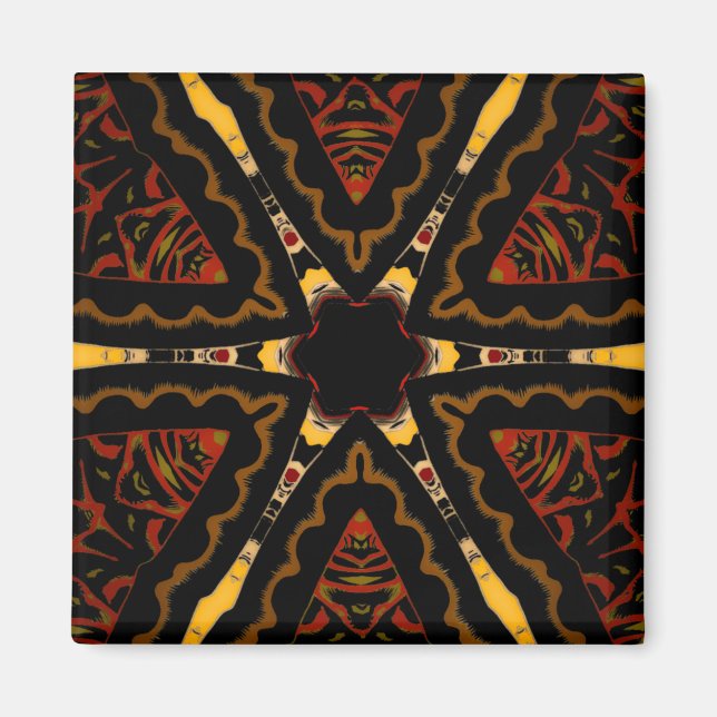 Psychedelic Magnet (Framsidan)