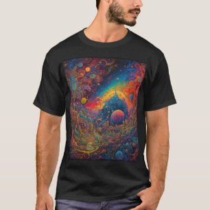 Psychedelic Manar T-Shirt