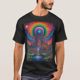 Psychedelic Manar T-Shirt