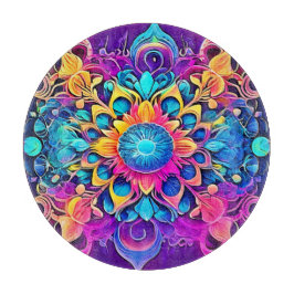 Psychedelic Mandala Design