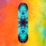 Psychedelic Mandala Flower Blue och Lila<br><div class="desc">Den här psykodeliska kaleidoskopblommans design har blå och lila. Vibranta trippelbilder för den moderna hippien eller någon som kärlek har en stark funky färg!</div>