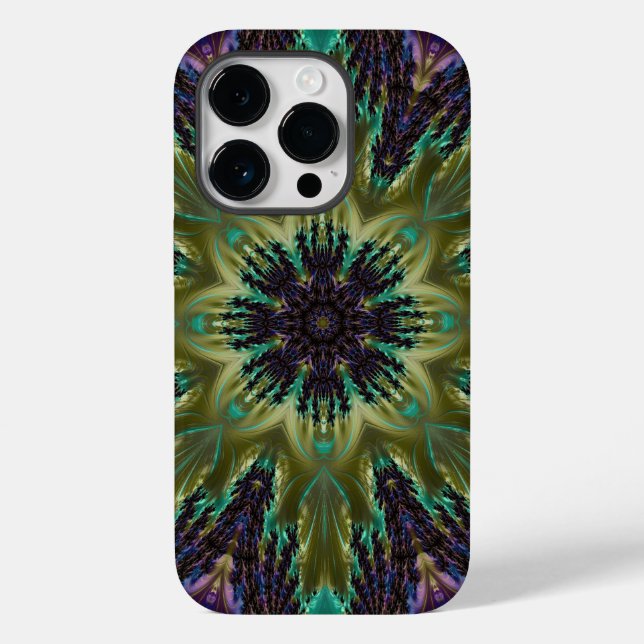 Psychedelic Mandala Retro Hippie Trippy Boho Chic (Baksida)