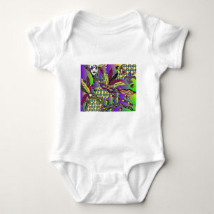 Psychedelic Mardi Gras Feather Masks Gifts Apparat T-shirt
