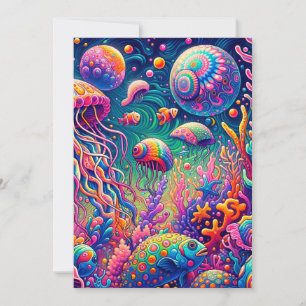 Psychedelic Marine Dreamscape Meddelande