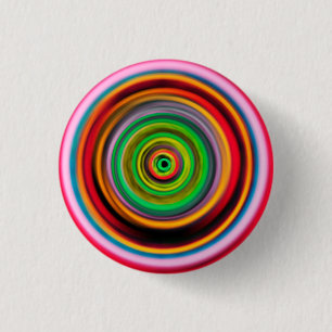 Psychedelic maskhål knapp