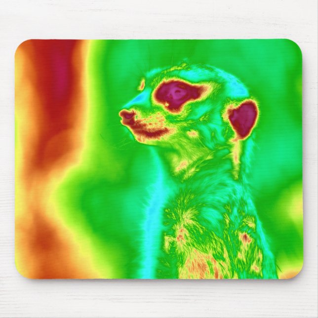 Psychedelic Meerkat Musmatta (Framsidan)