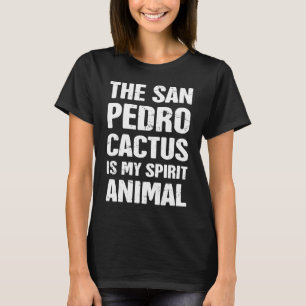 Psychedelic Meine Distress San Pedro Cactus T Shirt