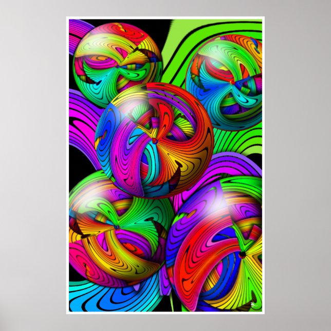 Psychedelic Meltdown Poster (Framsidan)