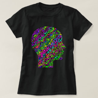 Psychedelic Mind Maze T Shirt