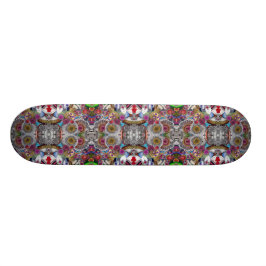 PSYCHEDELIC MINI SKATEBOARD BRÄDA 18,7 CM