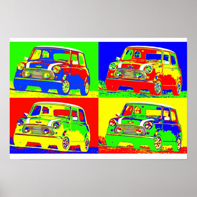 Psychedelic Minis Poster (Framsidan)