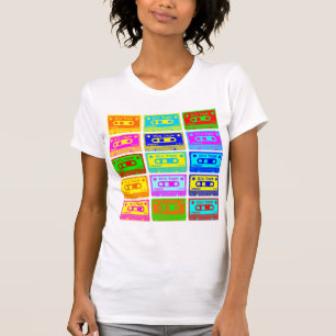 Psychedelic Mix Tape Tee Shirt