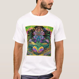 Psychedelic Mother of Nature T Shirt