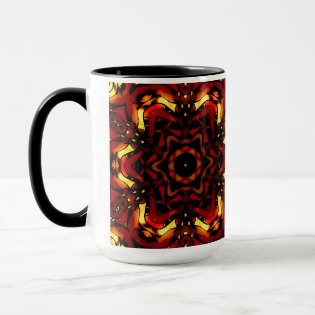 Psychedelic Mugg (Vänster)