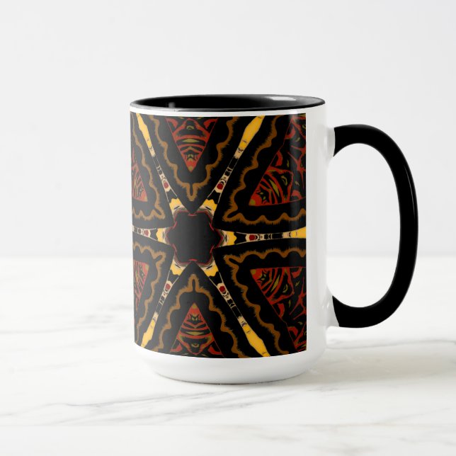 Psychedelic Mugg (Höger)